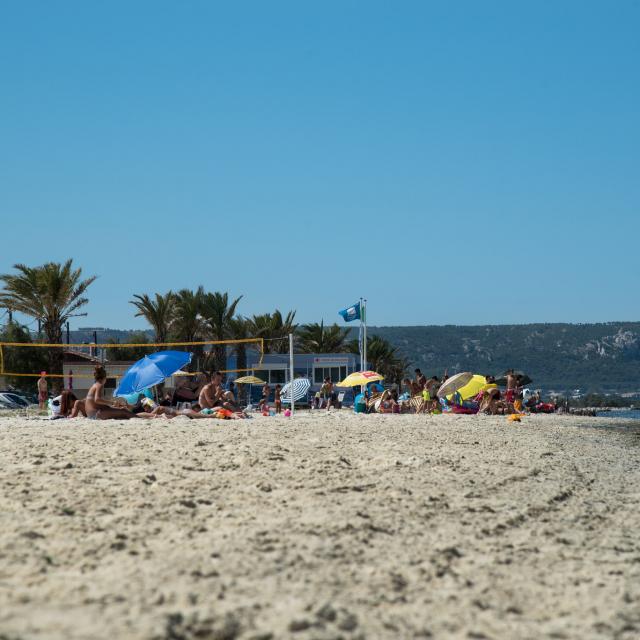 Jaï plage été