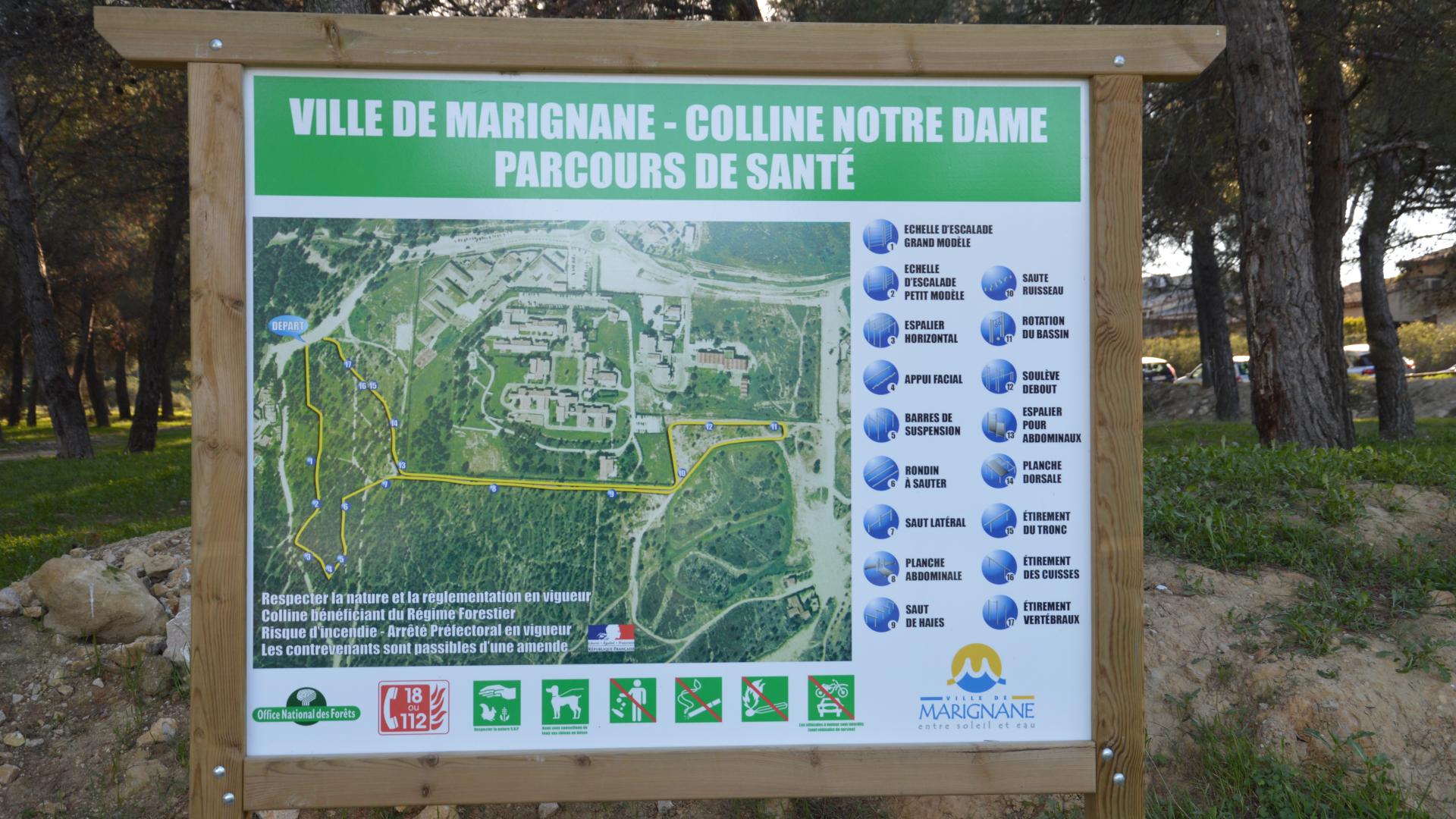 La colline | Office de Tourisme de Marignane