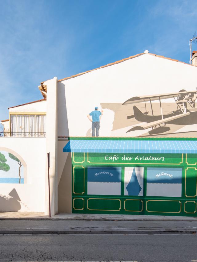 Fresque Aviateur 11 2021 2