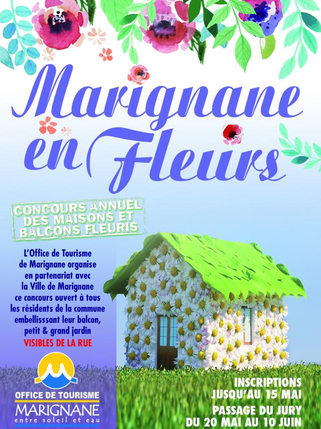 Couv 4p Maisons Fleuries Marignane En Fleurs